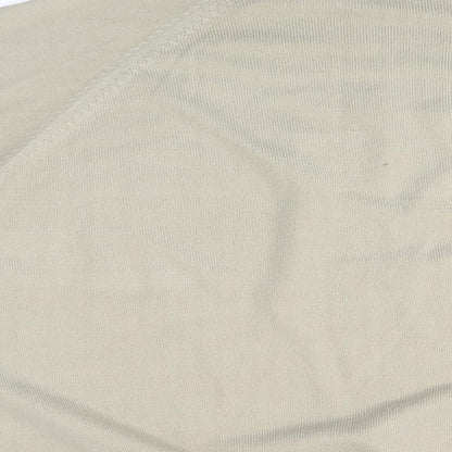 BHS Mens Beige  Knit Pullover Jumper Size L