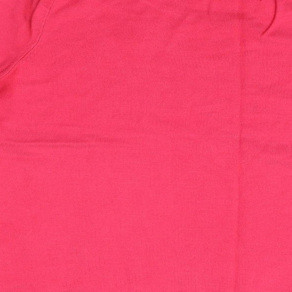 Womens UK Size S BM Collection Pink Pullover Jumper