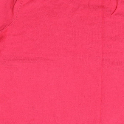 Womens UK Size S BM Collection Pink Pullover Jumper