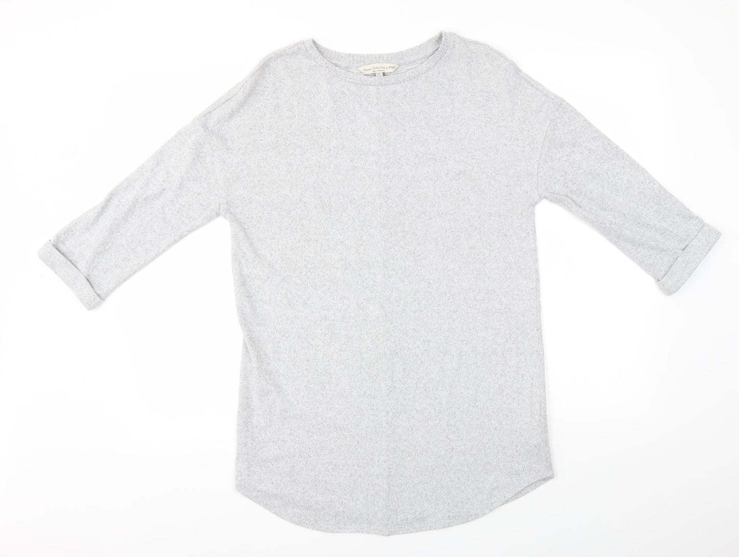 F&F Womens Grey   Pullover Jumper Size 8