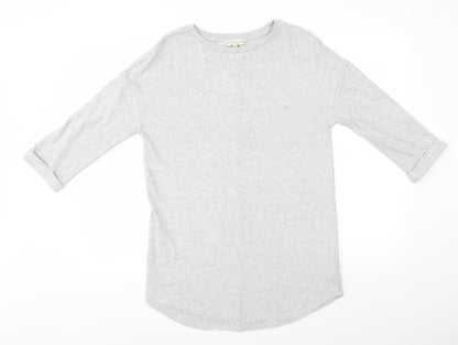 F&F Womens Grey   Pullover Jumper Size 8
