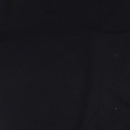 Flashlights Womens Black   Cape Jumper Size 18