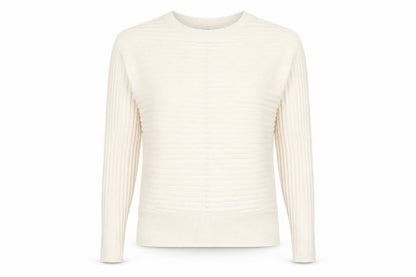 Womens UK Size XS George White Pullover Jumper