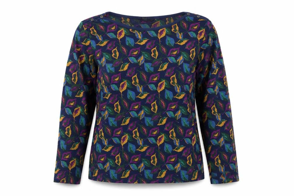 Womens UK Size M Isle Collection Multicoloured Pullover Jumper