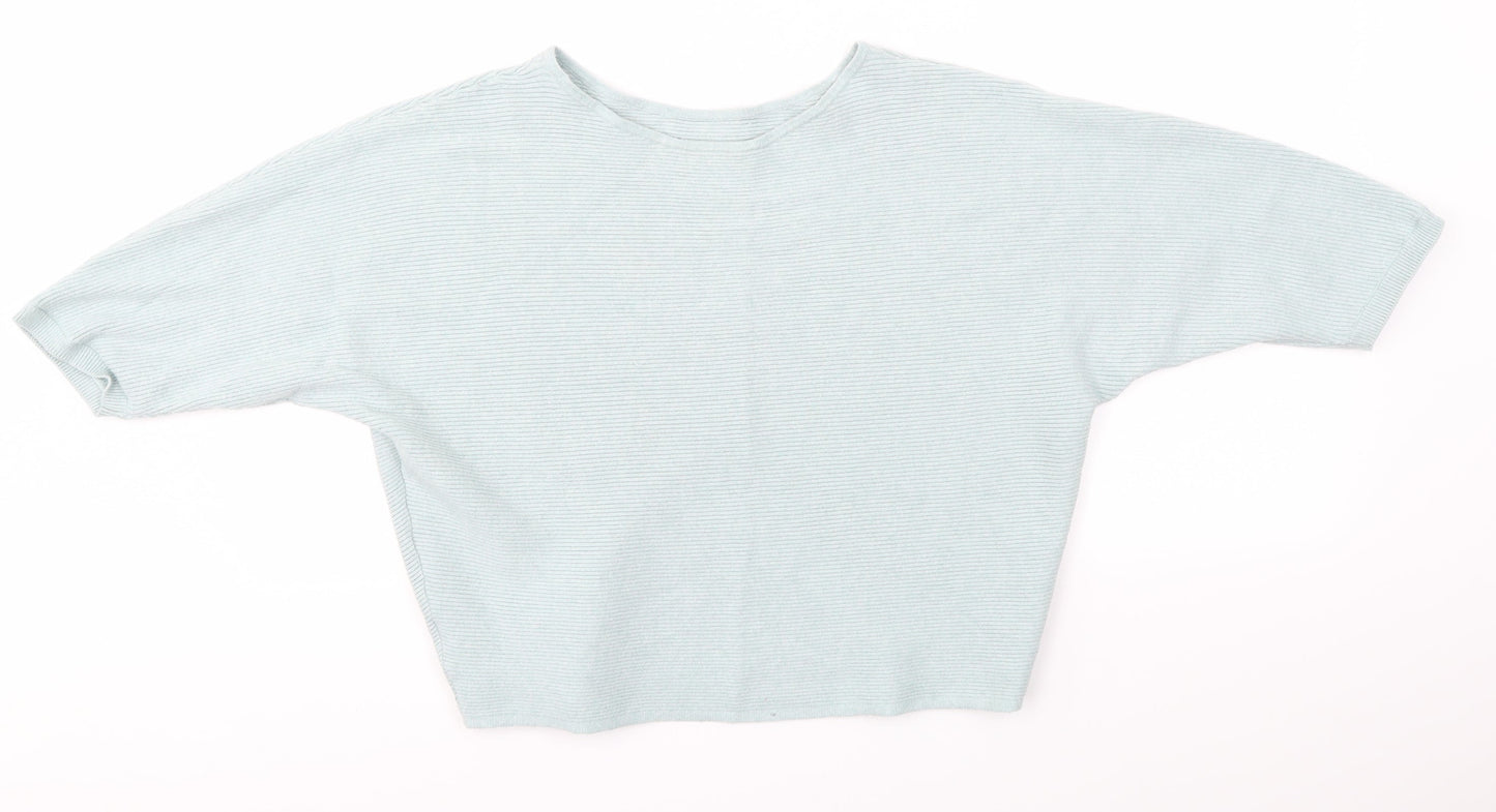 George Womens Green   Pullover Jumper Size M