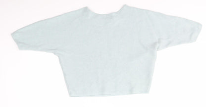 George Womens Green   Pullover Jumper Size M