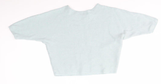 George Womens Green   Pullover Jumper Size M