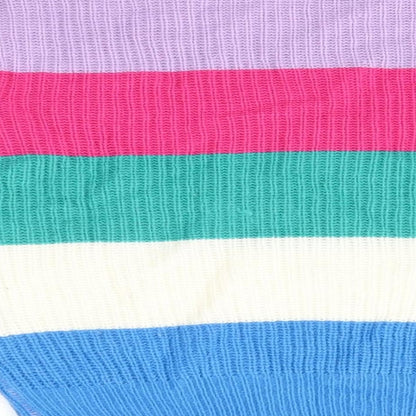 Womens UK Size 8 Studio Multicoloured Pullover Jumper