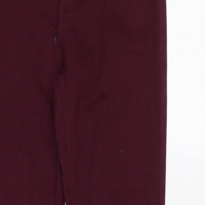 Womens UK Size 10 Jeans Regular Fit Jegging Purple Jeans