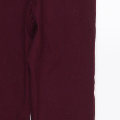 Womens UK Size 10 Jeans Regular Fit Jegging Purple Jeans
