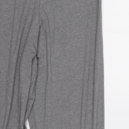 Avenue Womens Grey   Chino Leggings Size 12 L24 in