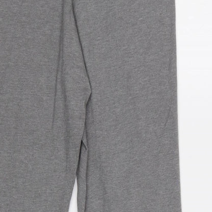 Avenue Womens Grey   Chino Leggings Size 12 L24 in