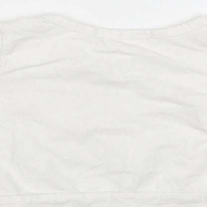 Fuerjiafushi Baby White   Basic Blouse Size 3-6 Months  - Unicorn