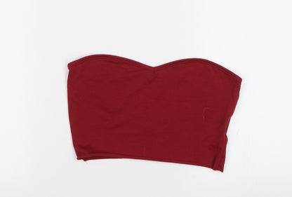 SheIn Womens Purple   Camisole Tank Size XS  - Boob Tube