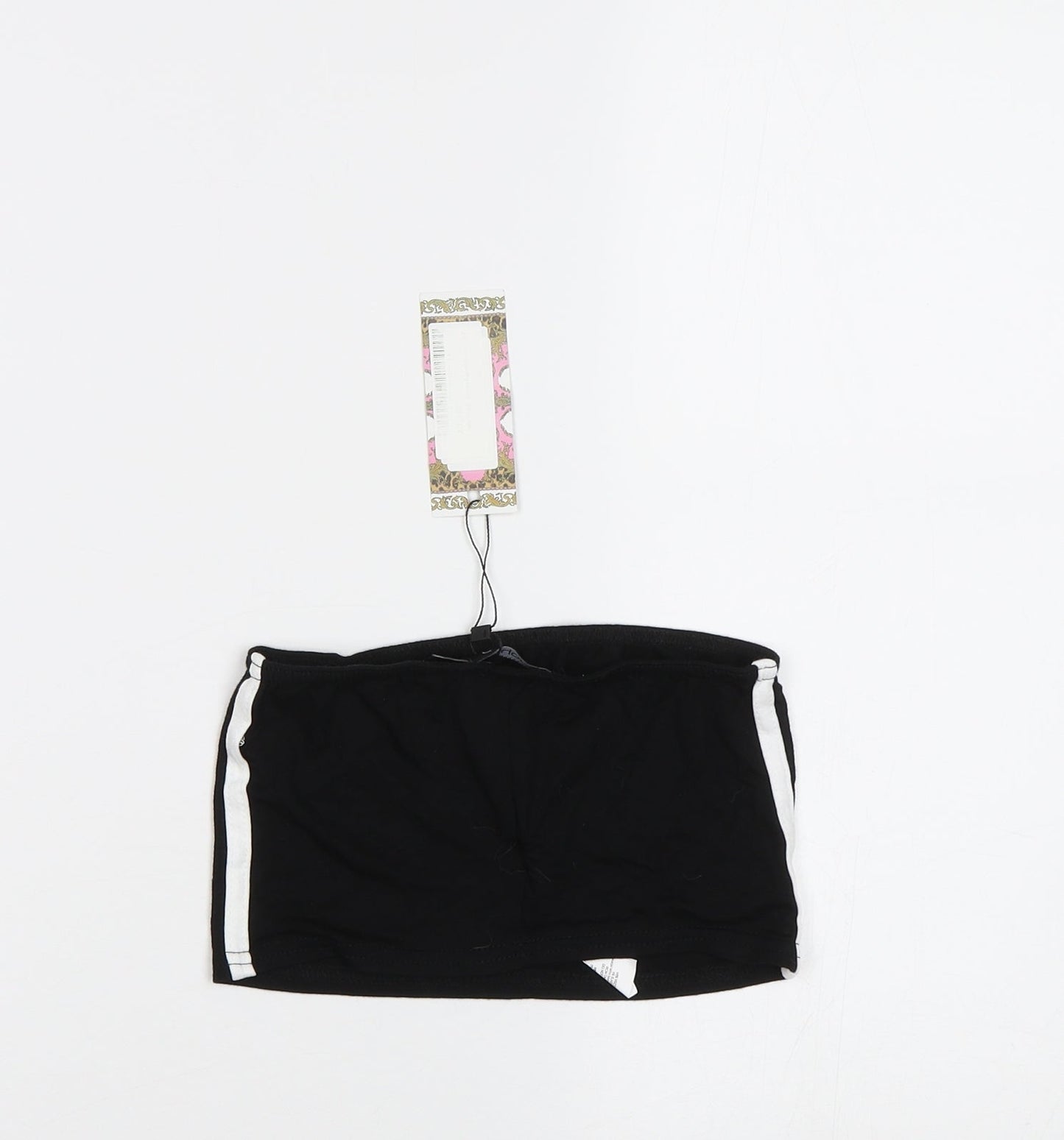 Boohoo Womens Black   Cropped Tank Size 6