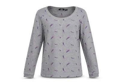 Womens UK Size 10 ESMARA Grey Pullover Hoodie