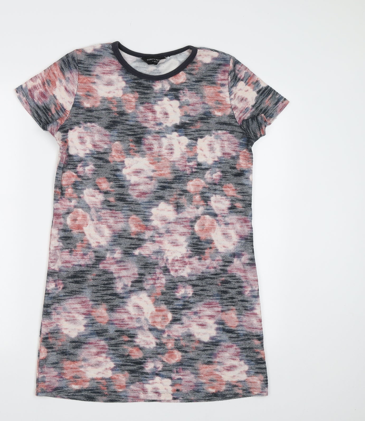 Dorothy Perkins Womens Multicoloured Floral  Slip Dress  Size 10