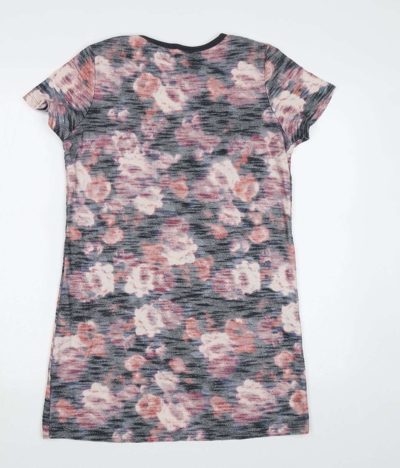 Dorothy Perkins Womens Multicoloured Floral  Slip Dress  Size 10