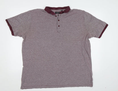 Capsule Mens Red    Polo Size XL