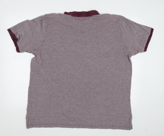 Capsule Mens Red    Polo Size XL