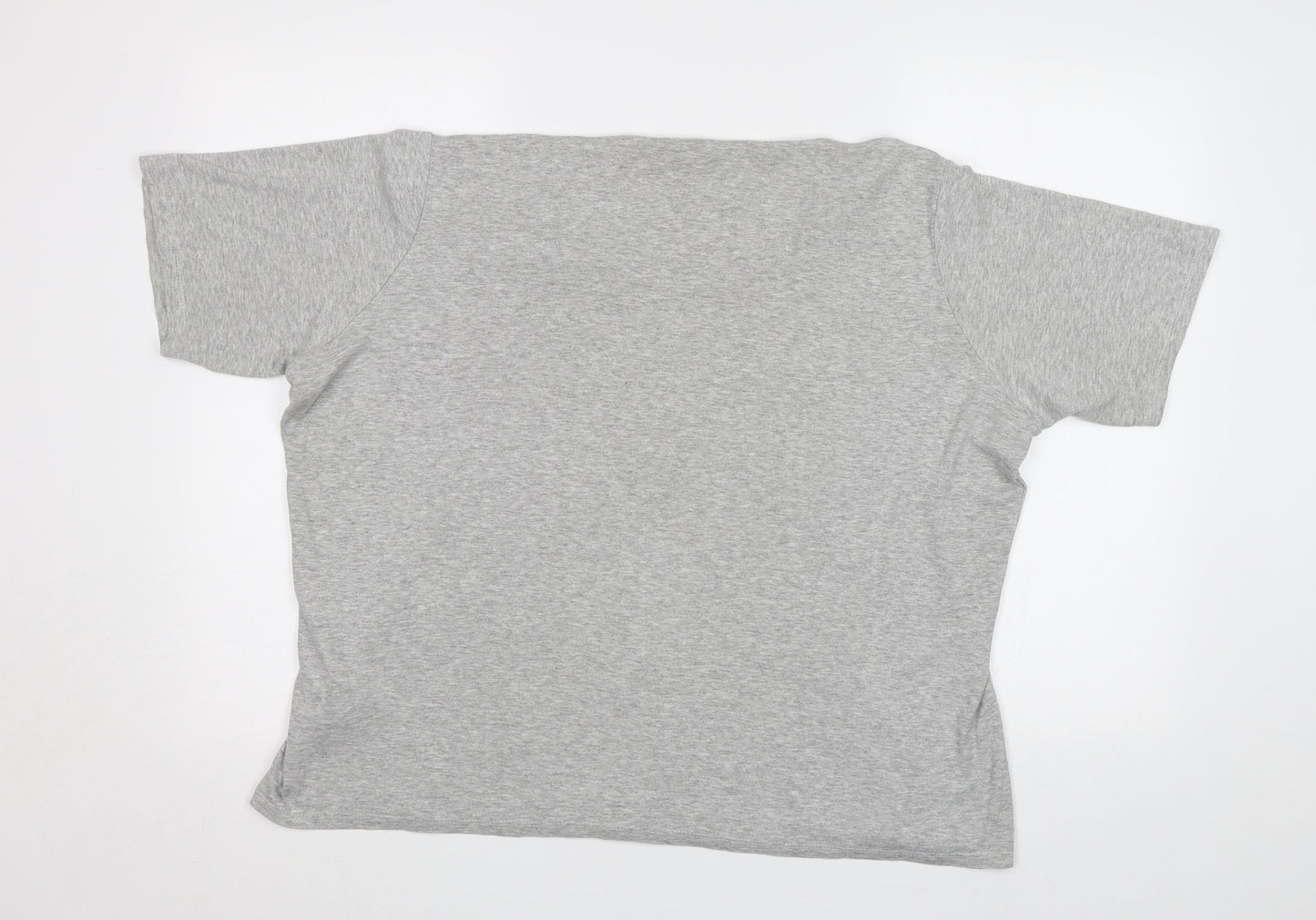 Womens UK Size 26 Label Be Grey Basic Polo