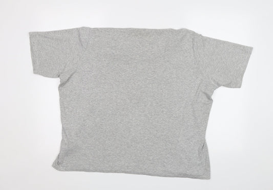 Womens UK Size 26 Label Be Grey Basic Polo