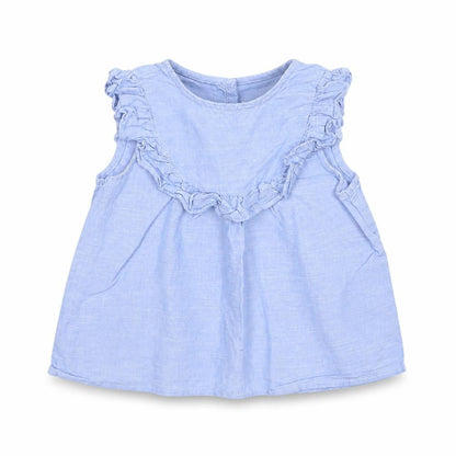 H&M Girls Blue   A-Line  Size 6-9 Months