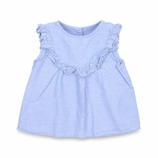 H&M Girls Blue   A-Line  Size 6-9 Months