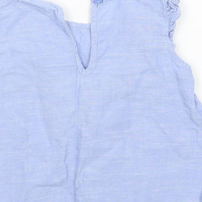 H&M Girls Blue   A-Line  Size 6-9 Months