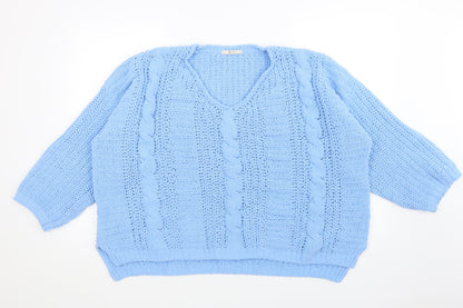 TU Womens Blue   Pullover Jumper Size 16