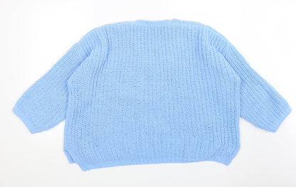 TU Womens Blue   Pullover Jumper Size 16