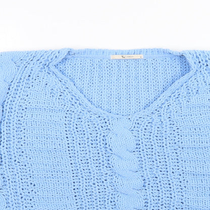 TU Womens Blue   Pullover Jumper Size 16