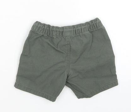 denim co Boys Green   Cargo Trousers Size 18-24 Months