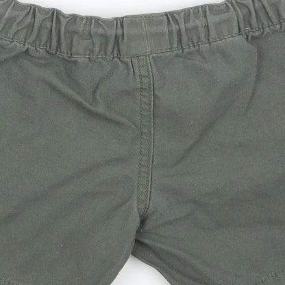 denim co Boys Green   Cargo Trousers Size 18-24 Months