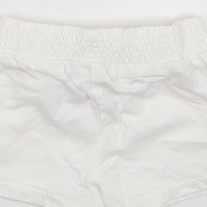 NEXT Girls White   Sweatpants Trousers Size 12-18 Months