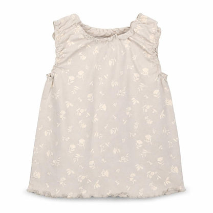 George Girls Grey Floral  A-Line  Size 12-18 Months