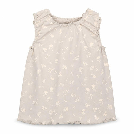 George Girls Grey Floral  A-Line  Size 12-18 Months