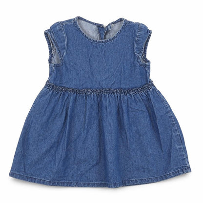 NEXT Girls Blue   A-Line  Size 6-9 Months