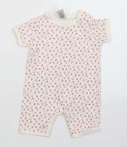 Lily & Dan Baby Multicoloured Polka Dot  Romper One-Piece Size 3-6 Months