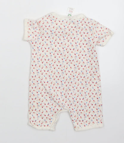 Lily & Dan Baby Multicoloured Polka Dot  Romper One-Piece Size 3-6 Months