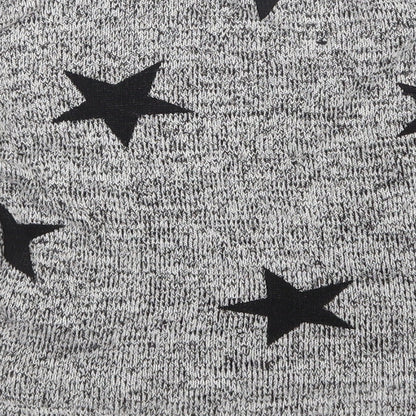 H&M Girls Grey   Pullover Jumper Size 9-10 Years