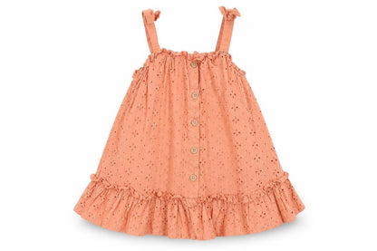 George Girls Orange   A-Line  Size 18-24 Months