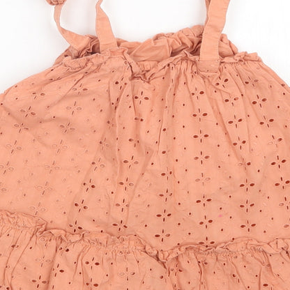 George Girls Orange   A-Line  Size 18-24 Months