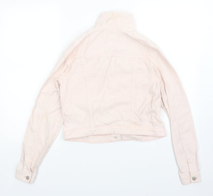 H&M Girls Pink   Jacket  Size 15 Years
