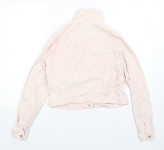 H&M Girls Pink   Jacket  Size 15 Years