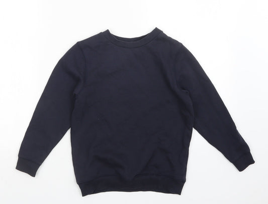 TU Boys Blue   Pullover Sweatshirt Size 7 Years