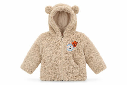 rocha Baby Brown   Full Zip Jumper Size 0-3 Months