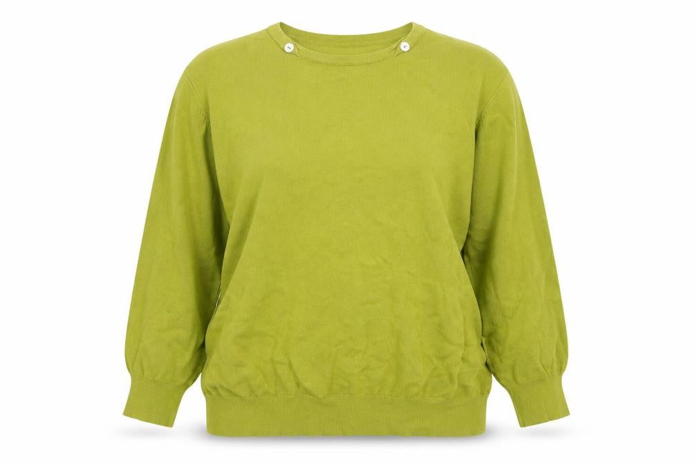 Bonmarché Womens Green Pullover Jumper Size XL