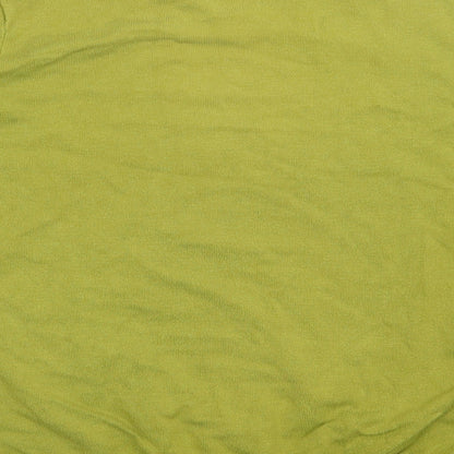 Womens UK Size XL BM Green Pullover Jumper