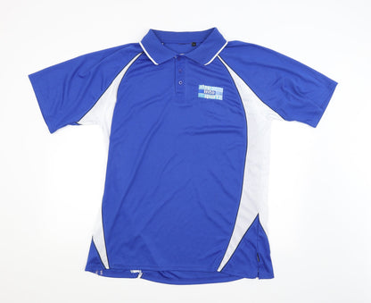 Preworn Mens Blue    Polo Size L